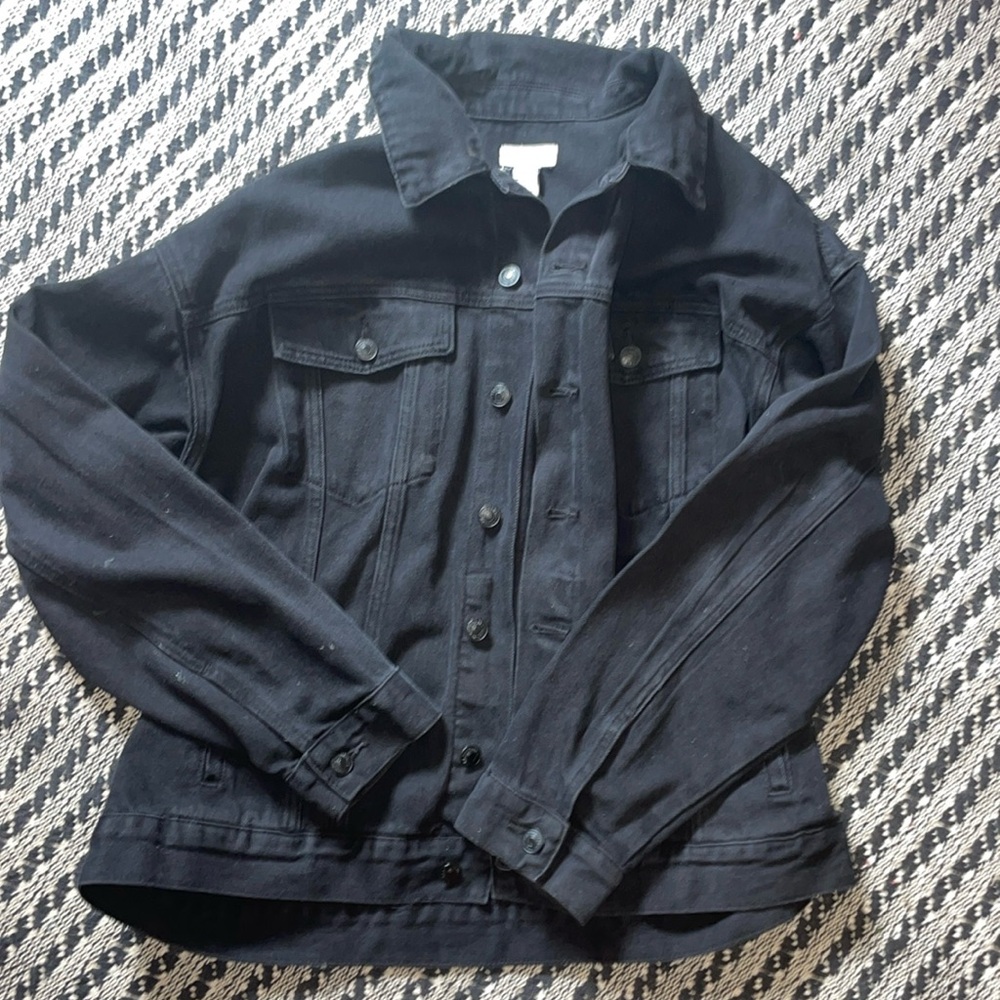 Black Jean jacket